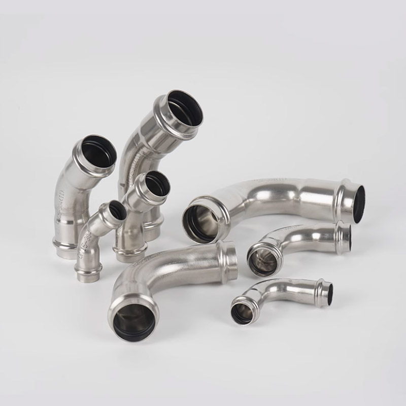 不锈钢环压管件