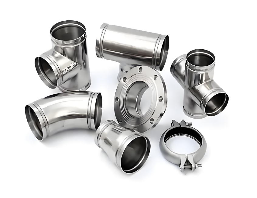 不锈钢沟槽管件